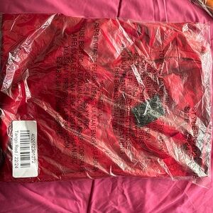 Ashley Stewart Red Blouse S:22/24